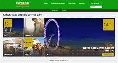 Desktop Screenshot of europcar-greece.com
