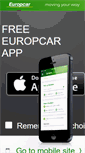 Mobile Screenshot of europcar-greece.com