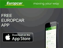 Tablet Screenshot of europcar-greece.com